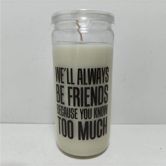 NEW Friends Box Sign & Candle Set - Picture 3 of 5